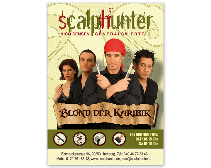 Scalphunter - Blond der Karibik