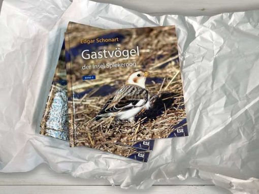 Dritter Band „Gastvögel der Insel Spiekeroog“ erschienen