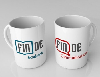 Logos Finde Communications und Finde Academic