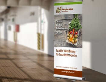 Rollup Bildungshaus Hamburg