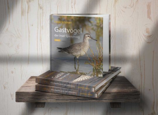 Buchgestaltung "Gastvögel der Insel Spiekeroog"