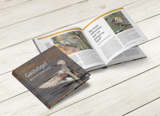 Buch "Gastvögel der Insel Spiekeroog" - Band 1