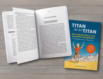 Buch „Titan für den Titan“