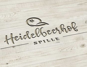 Logo Heidelbeerhof Spille