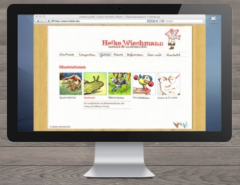 Website Heike Wiechmann