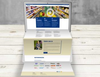Homepage e.i.n. Marketing